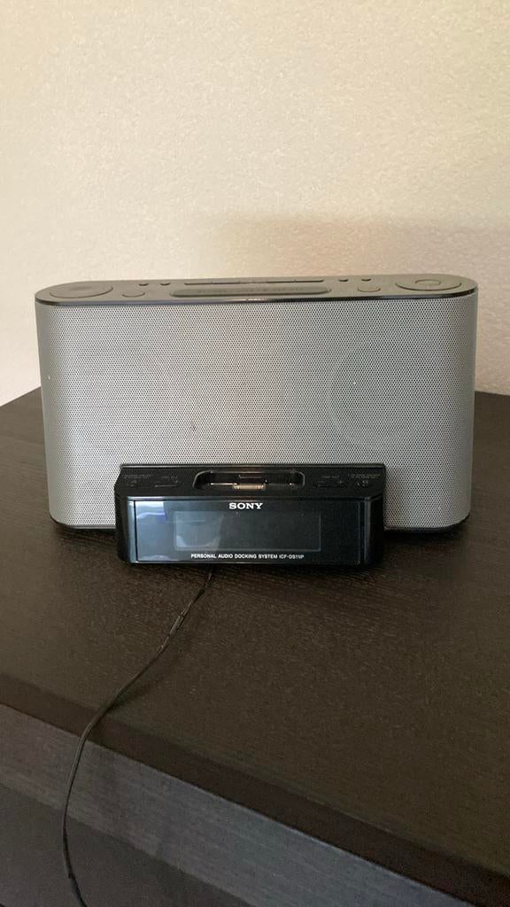 Sony Audio Docking System ICF-DS11IP, Ophalen, Gebruikt, Microset, Sony