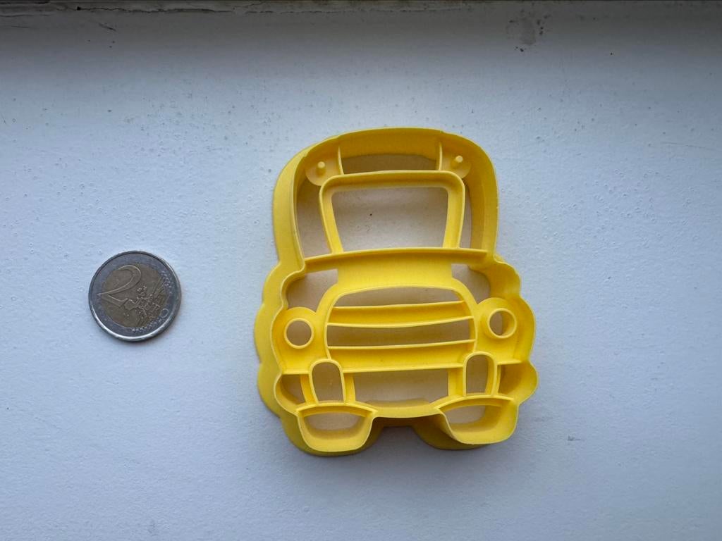 Koekstempel auto, Hobby en Vrije tijd, Taarten en Cupcakes maken, Ophalen of Verzenden, Zo goed als nieuw, Versiering