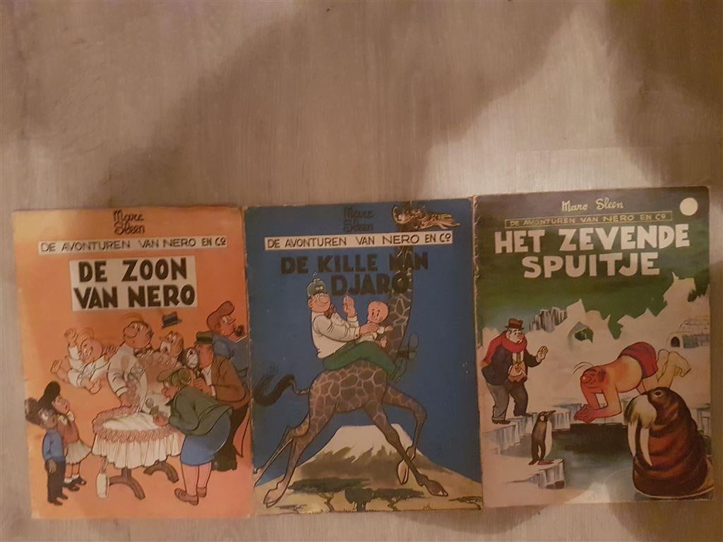 3x nero-goede staat-losse verkoop, Eén stripboek, Ophalen of Verzenden, Zo goed als nieuw