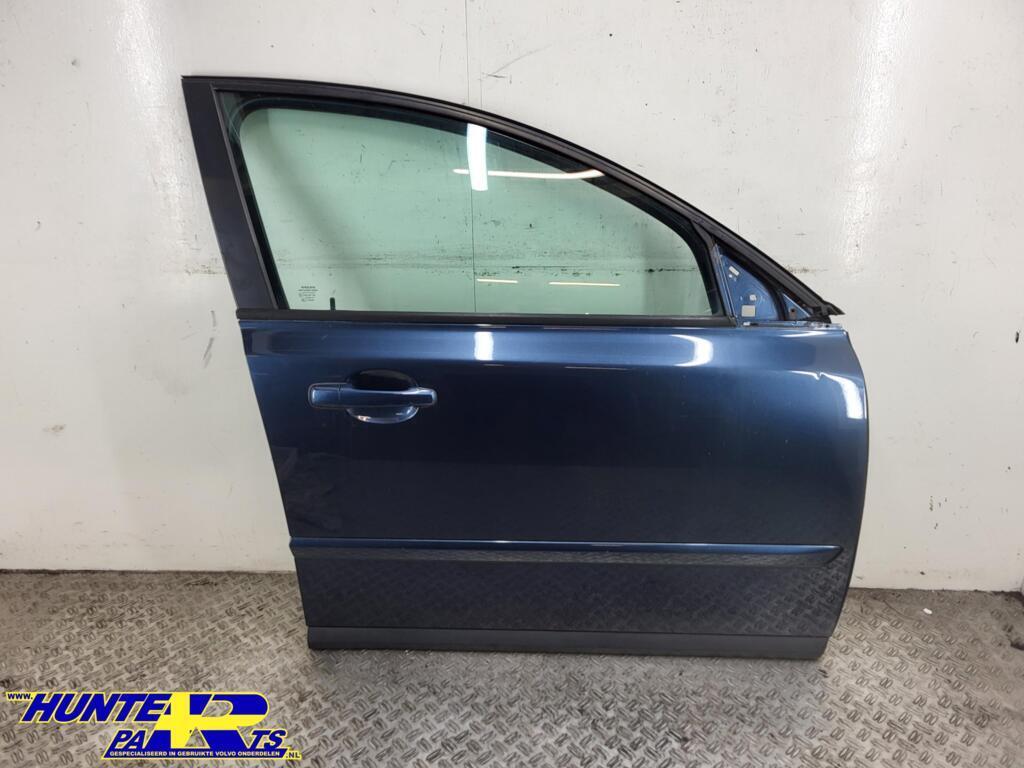 Portier RV blauw 466-46 Volvo V50 ('04-'12), Gebruikt, Deur, Ophalen of Verzenden, Volvo