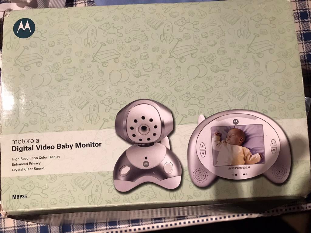 Digital video baby monitor, Ophalen of Verzenden, Nieuw