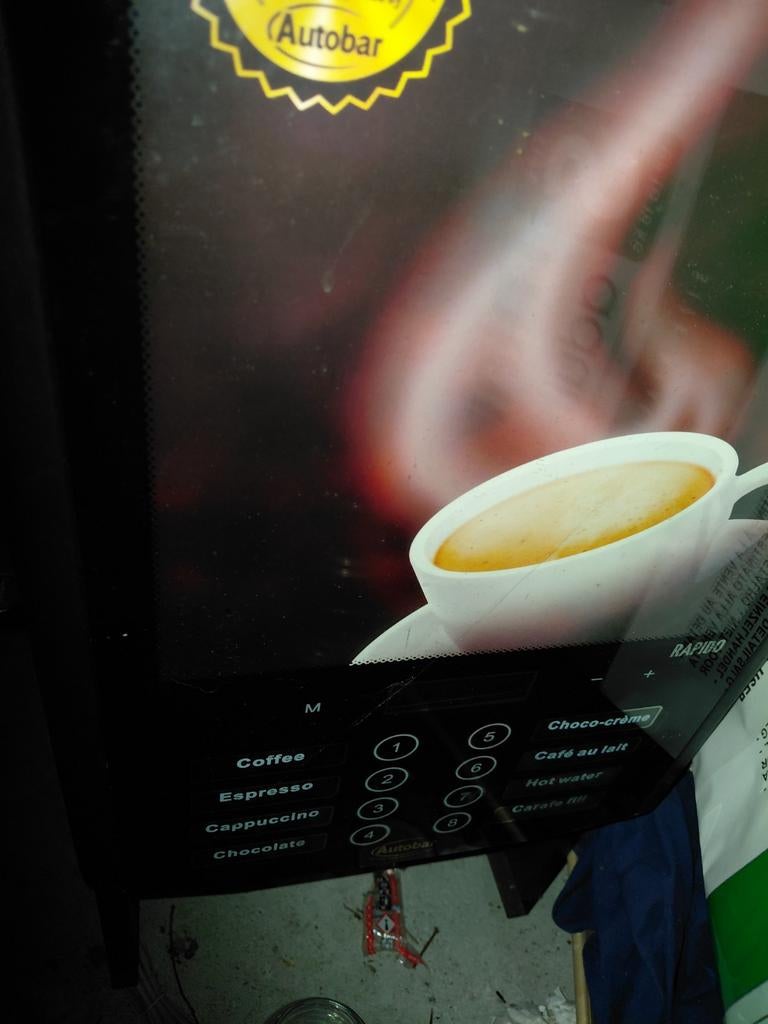 Pelican rouge koffiemachine  voor onderdelen of te maken, Ophalen of Verzenden, Koffiemachine