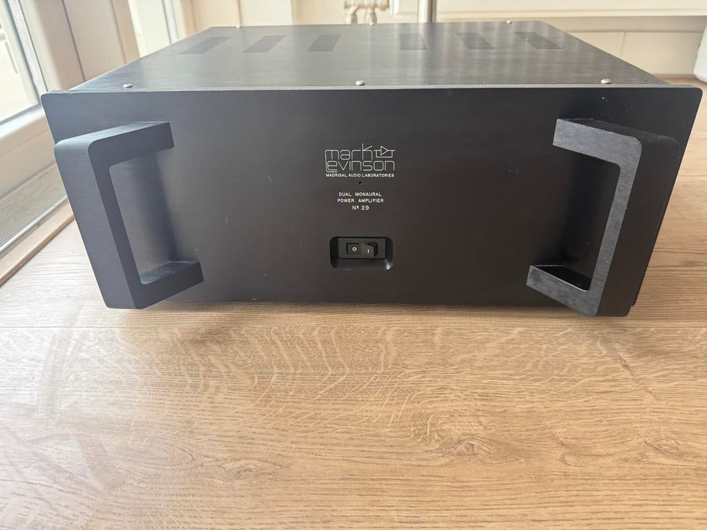 Mark Levinson No 29 nieuwe transistoren en elco’s, Ophalen, Zo goed als nieuw, Minder dan 60 watt, Overige merken