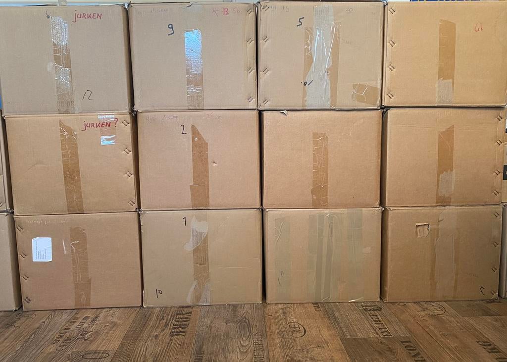 Restpartij merkkleding dames 350 stuks, Verzenden, Nieuw