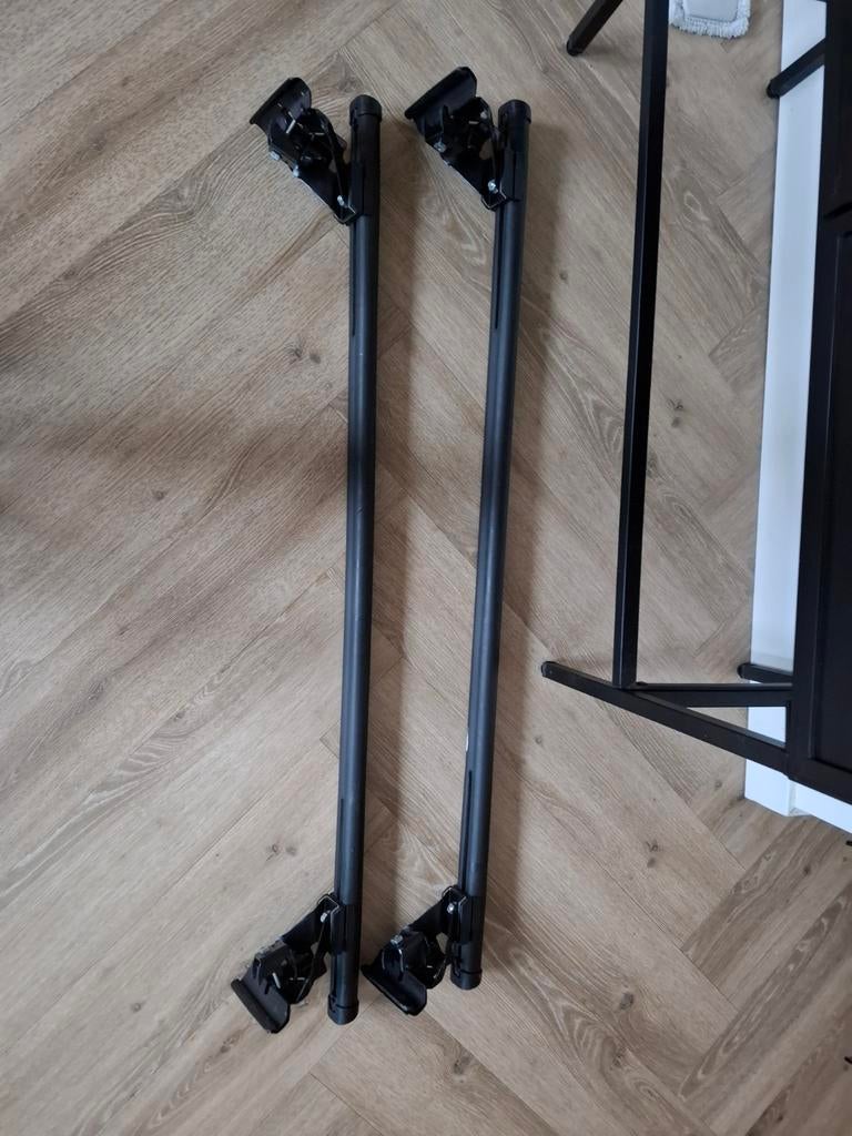 Nieuwe set dakdragers voor gesloten dakrail teab, Ophalen of Verzenden, Nieuw
