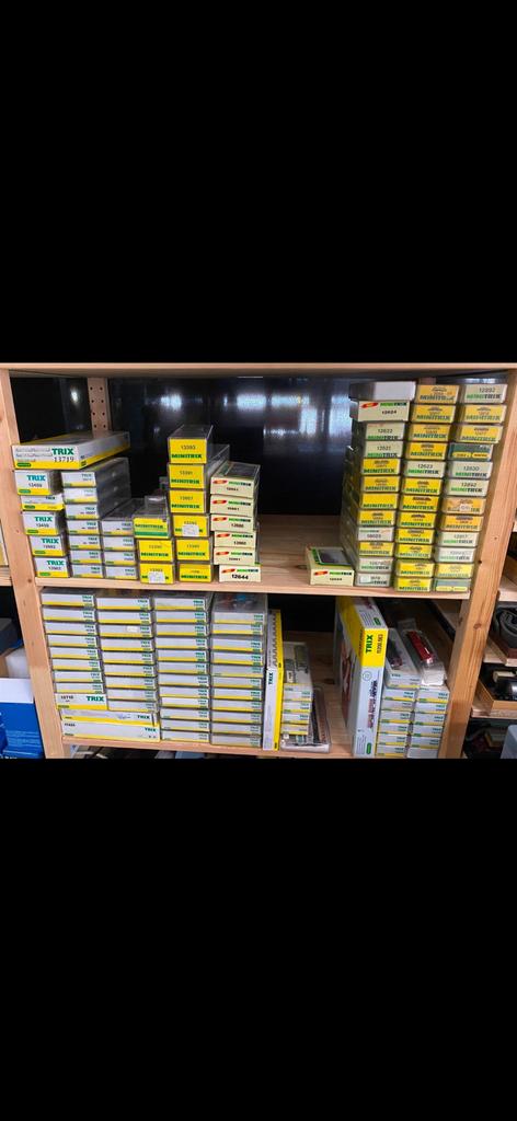 Uw verzameling n spoor / modelspoorbaan verkopen?, Ophalen of Verzenden, Gelijkstroom, Arnold, Analoog