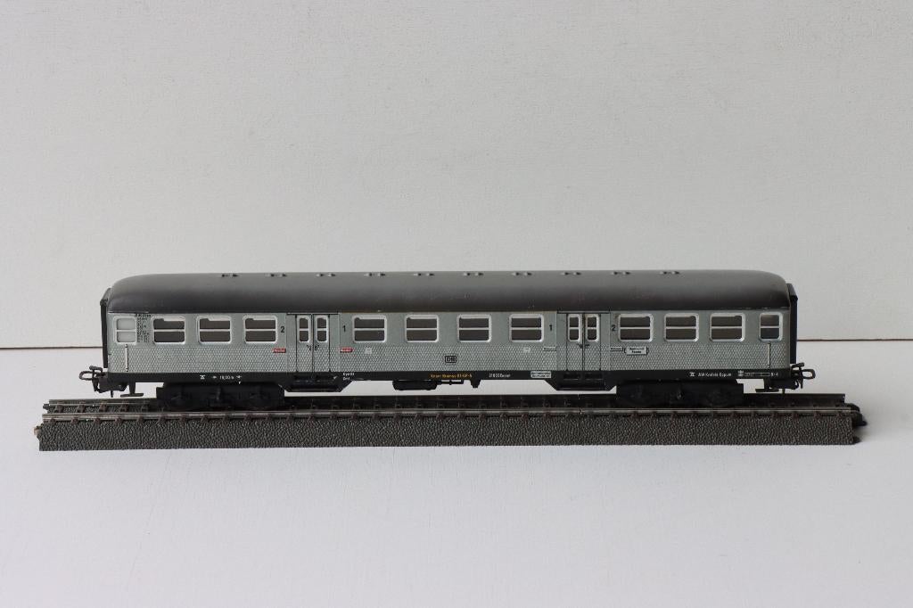 Märklin 4043 stoptreinrijtuig 1e/2e klasse „Silberling“, Wisselstroom, Wagon, Ophalen of Verzenden, Zo goed als nieuw