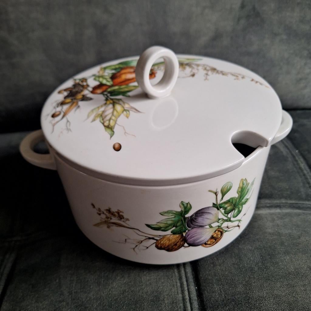 Soepterrine ,soepkommen en schotels van Villeroy & Boch, Ophalen of Verzenden, Zo goed als nieuw, Kom(men), Overige stijlen