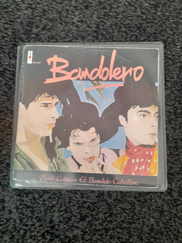 Bandolero Paris Latino, Ophalen of Verzenden, Gebruikt, Pop