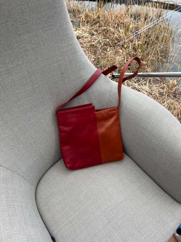 Handtas Hester van Eeghen model Amsterdam, Sieraden, Tassen en Uiterlijk, Tassen | Damestassen, Ophalen of Verzenden, Zo goed als nieuw