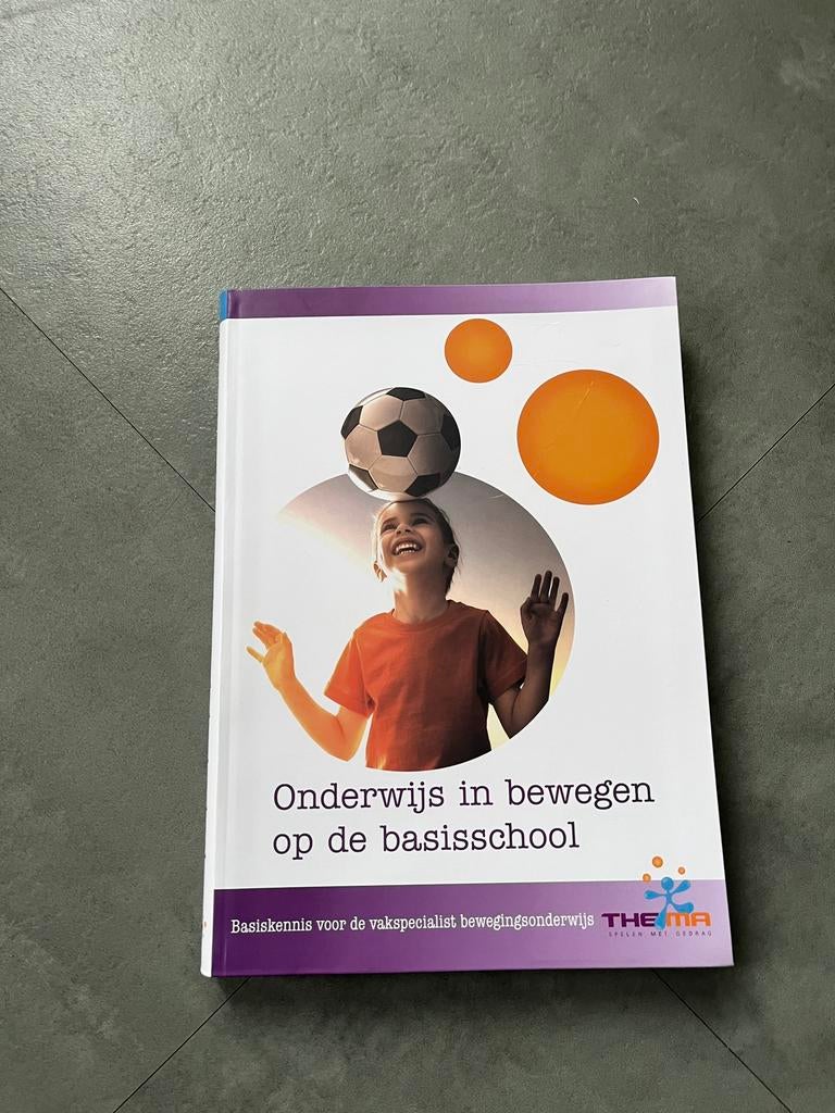 Theo de Groot - Onderwijs in bewegen op de basisschool, Boeken, Sociale wetenschap, Ophalen of Verzenden, Zo goed als nieuw, Theo de Groot