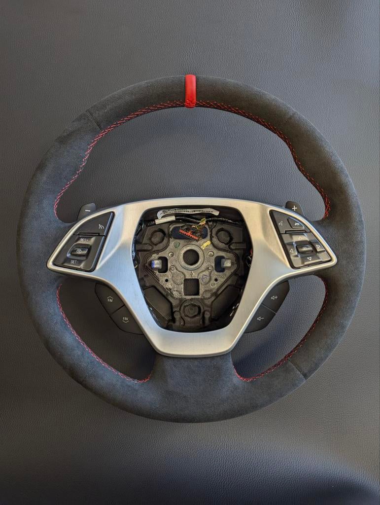 Stuurwiel Stuur Chevrolet Corvette C7 NIEUW ALCANTARA, Ophalen of Verzenden