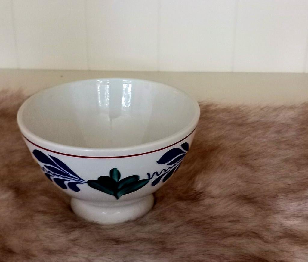 Boerenbont kom /11cm /vintage, Ophalen of Verzenden, Aardewerk, Boerenbont, Kom(men)