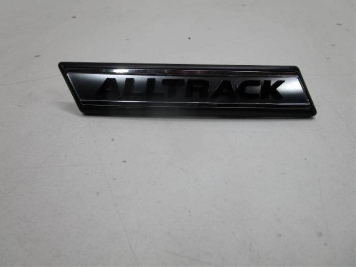 Embleem Volkswagen Golf (22729214), Ophalen of Verzenden, Gebruikt