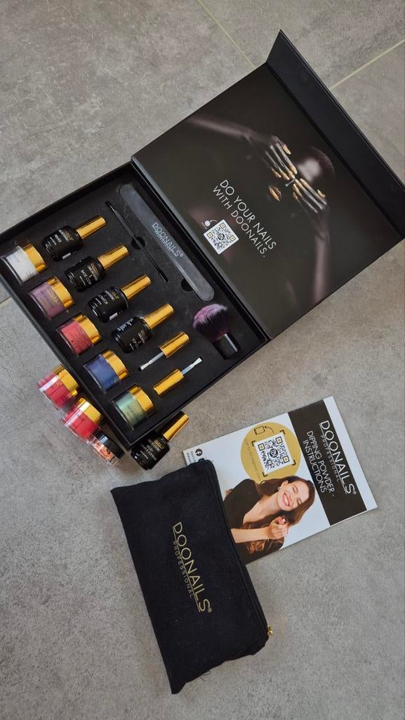 Doonails set te koop aangeboden, Ophalen of Verzenden, Zo goed als nieuw, Handen en Nagels