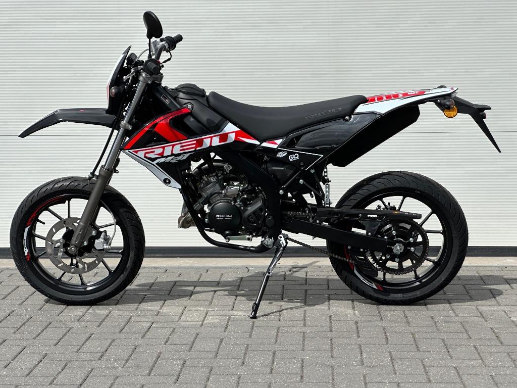 RIEJU MRT50, Maximaal 45 km/u, Nieuw, 6 versnellingen, Rieju