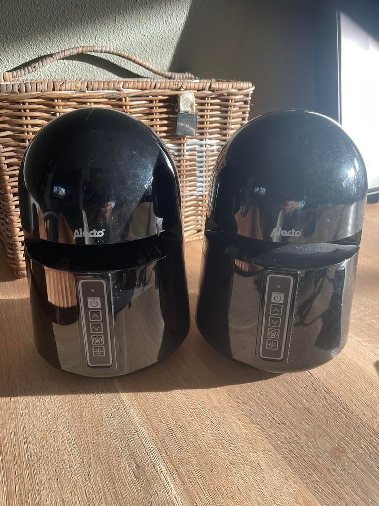 Draadlose spiekers stereo Alecto compleet, Audio, Tv en Foto, Luidsprekers, Ophalen of Verzenden, Zo goed als nieuw, Minder dan 60 watt