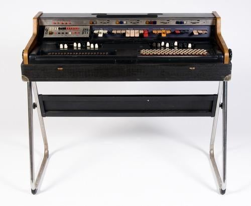 ELKA Knoppen (Button) Orgel Concorde 402, Muziek en Instrumenten, Orgels, Ophalen of Verzenden, Gebruikt, 2 klavieren, Orgel