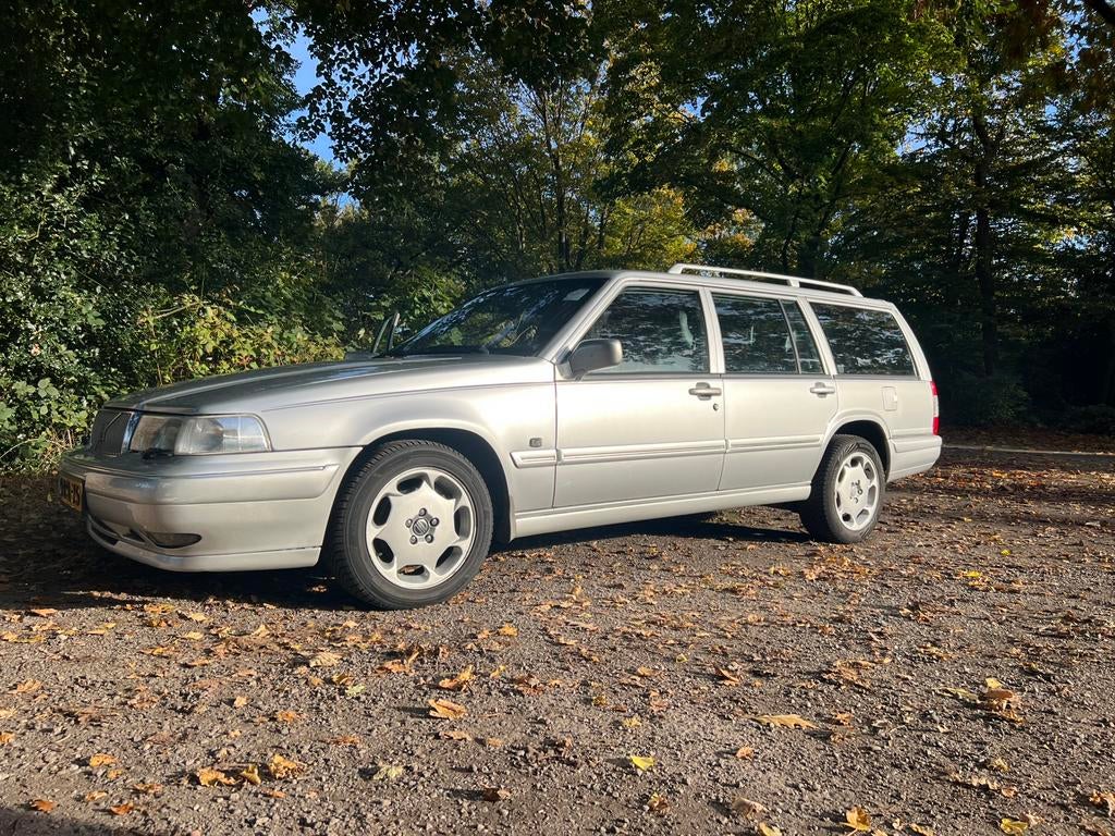 Volvo V90 3.0 AUT 1997 Grijs, Automaat, Achterwielaandrijving, 2922 cc, Leder