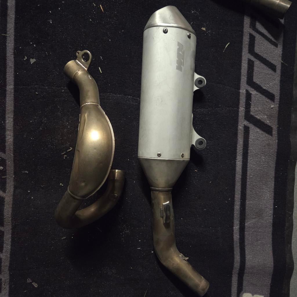 Uitlaat KTM 350 SXF 2022, Ophalen of Verzenden