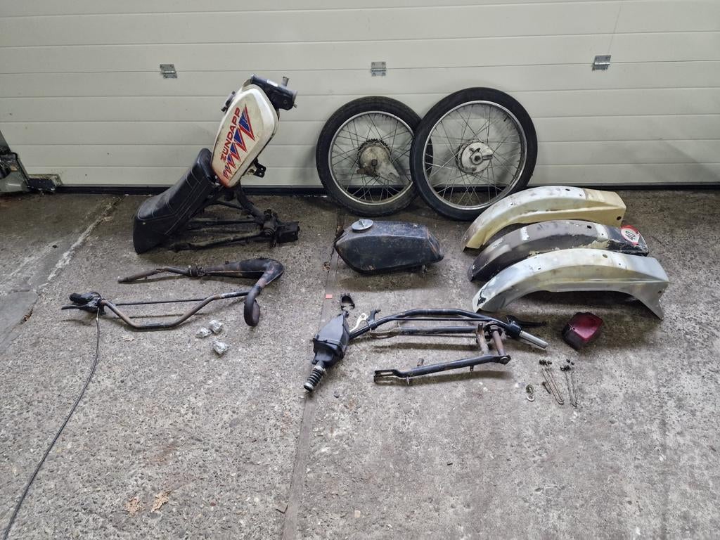 Zündapp Hai 448-11L2 1982, restant onderdelen., Ophalen of Verzenden, Overige typen