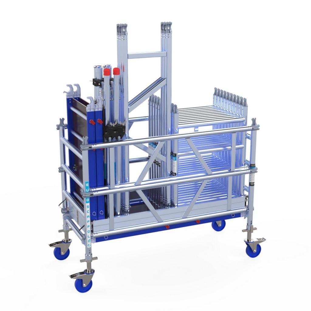 ️ Te Koop: Rolsteiger One | 1-Persoonssteiger van Steiger, Doe-het-zelf en Verbouw, Steigers, Ophalen of Verzenden, Nieuw, Rolsteiger of Kamersteiger