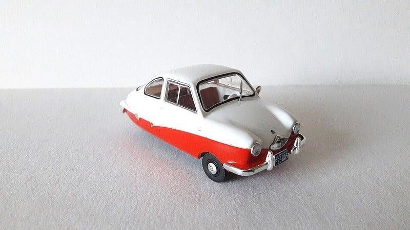 Bambi microcoupé micro-car IXO/Altaya 1:43, Hobby en Vrije tijd, Modelauto's | 1:43, Ophalen of Verzenden, Nieuw, Auto, Overige merken