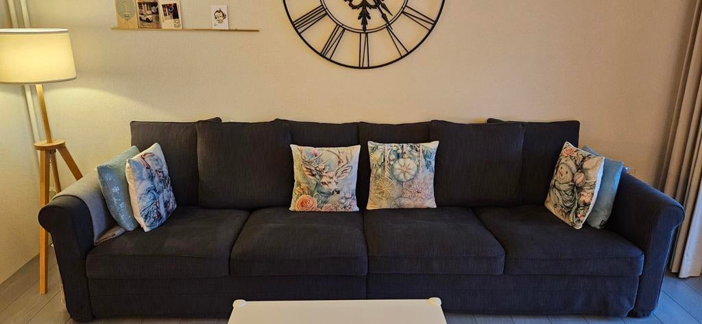 Grönlid bank ikea 4 zits, Ophalen, Zo goed als nieuw, Stof