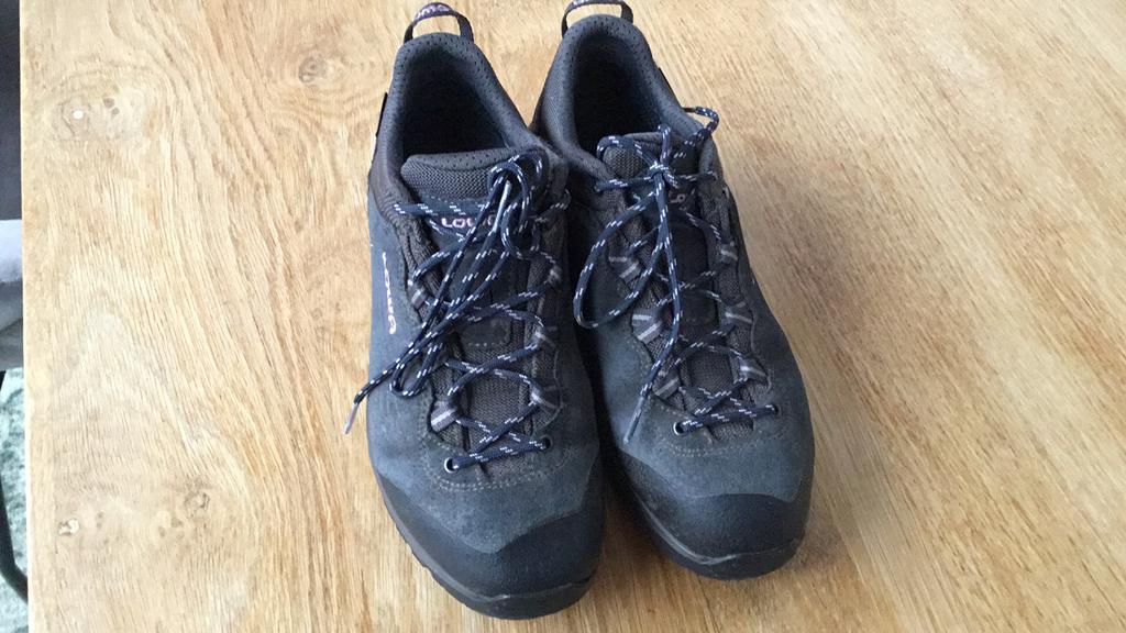 Wandelschoenen Lowa Explorer 2 GTX Lo Dames  39.5 blauw, Ophalen of Verzenden, Zo goed als nieuw