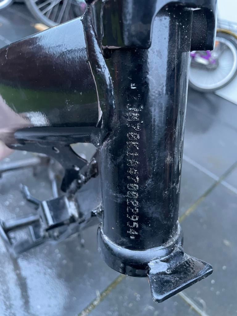 Am6 Frame Yamaha DT, Ophalen of Verzenden, Gebruikt, Frame