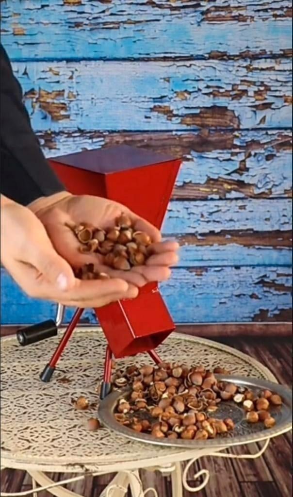 Volautomatische Industriële notenpeller notenkraker, Ophalen of Verzenden