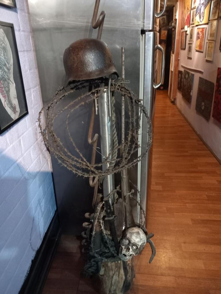 Battle field relikwieën, Verzamelen, Militaria | Tweede Wereldoorlog, Duitsland, Ophalen