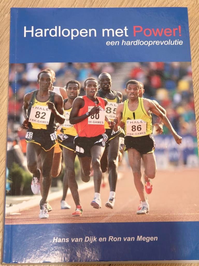 Hardlopen met Power! - Een Hardlooprevolutie, Ophalen of Verzenden, Zo goed als nieuw, Balsport
