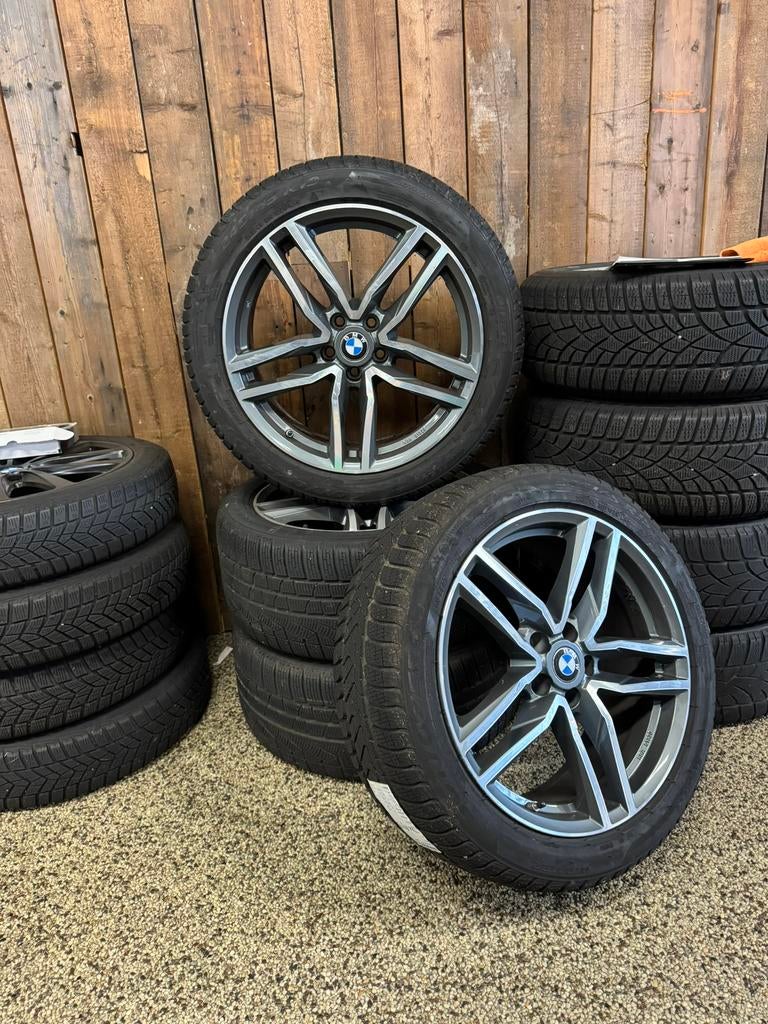 Winterbanden 245/45 R19 102 V M+S BMW 6 en 7 serie, Gebruikt, 255 mm, Bmw, Banden en Velgen
