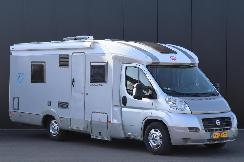 te koop zeer nette camper, deze moet je zeker bekijken, Caravans en Kamperen, Campers, Chemisch toilet, Ringverwarming, Fiat, Koelkast