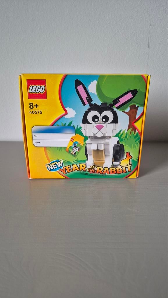Lego: Year of the Rabbit / Jaar van het Konijn - 40575, Ophalen of Verzenden, Nieuw, Complete set, Lego