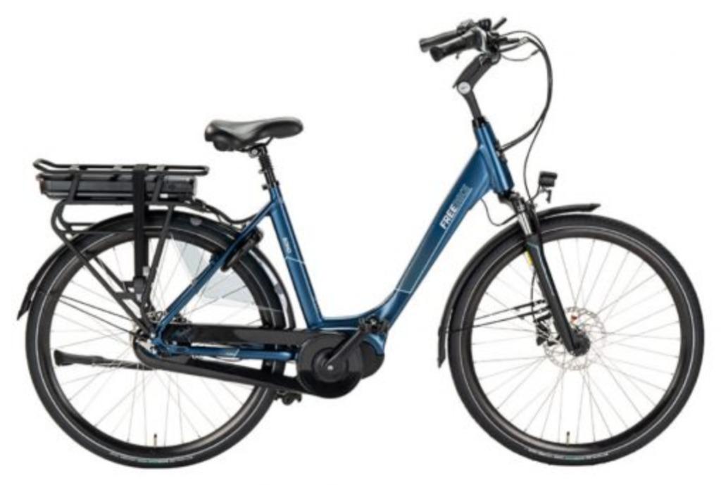 Freebike Soho M400 VOOR HALF GELD !!, Overige merken, Nieuw, Ophalen of Verzenden, 50 km per accu of meer