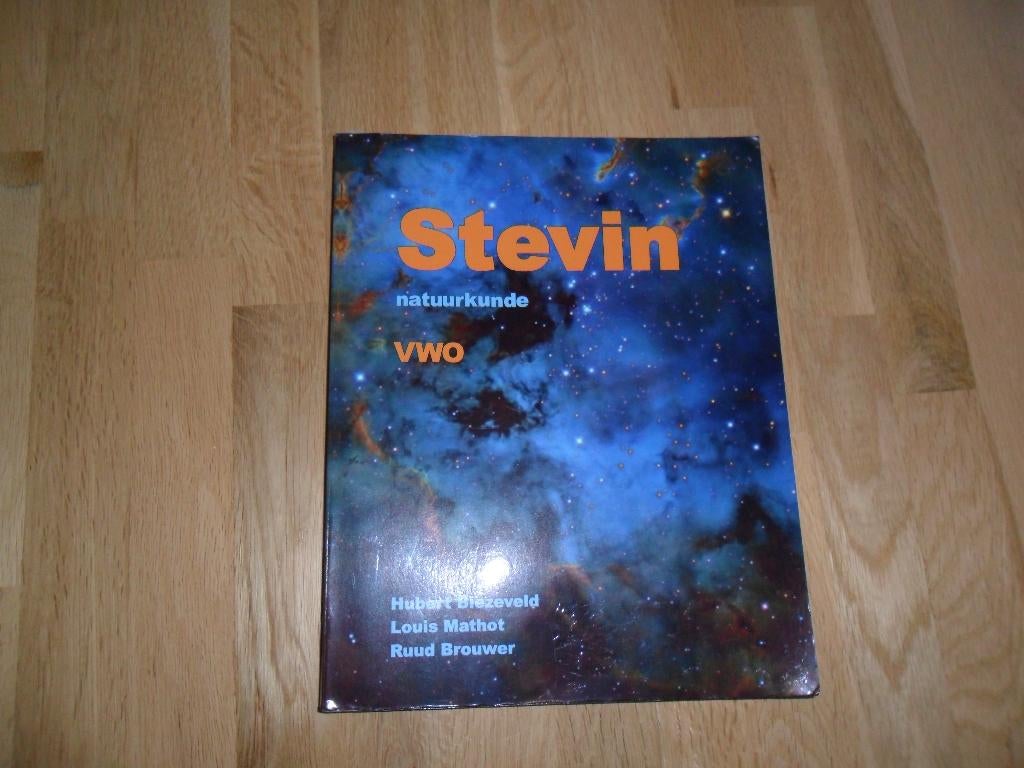 STEVIN NATUURKUNDE BOEK VWO, Boeken, Ophalen of Verzenden, Zo goed als nieuw