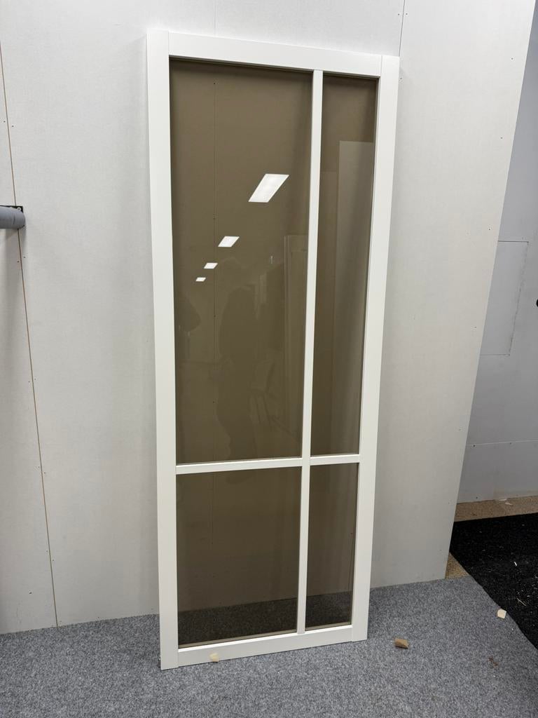 MP217 Svedex stomp schuifdeur NDB903 - links - 211,5 x 79,9, Ophalen, Binnendeur, Nieuw, Glas