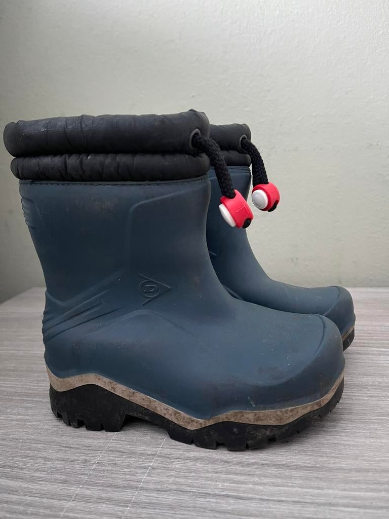 Snowboots / sneeuwlaarzen Dunlop 25, Ophalen of Verzenden, Zo goed als nieuw, Jongen of Meisje, Laarzen