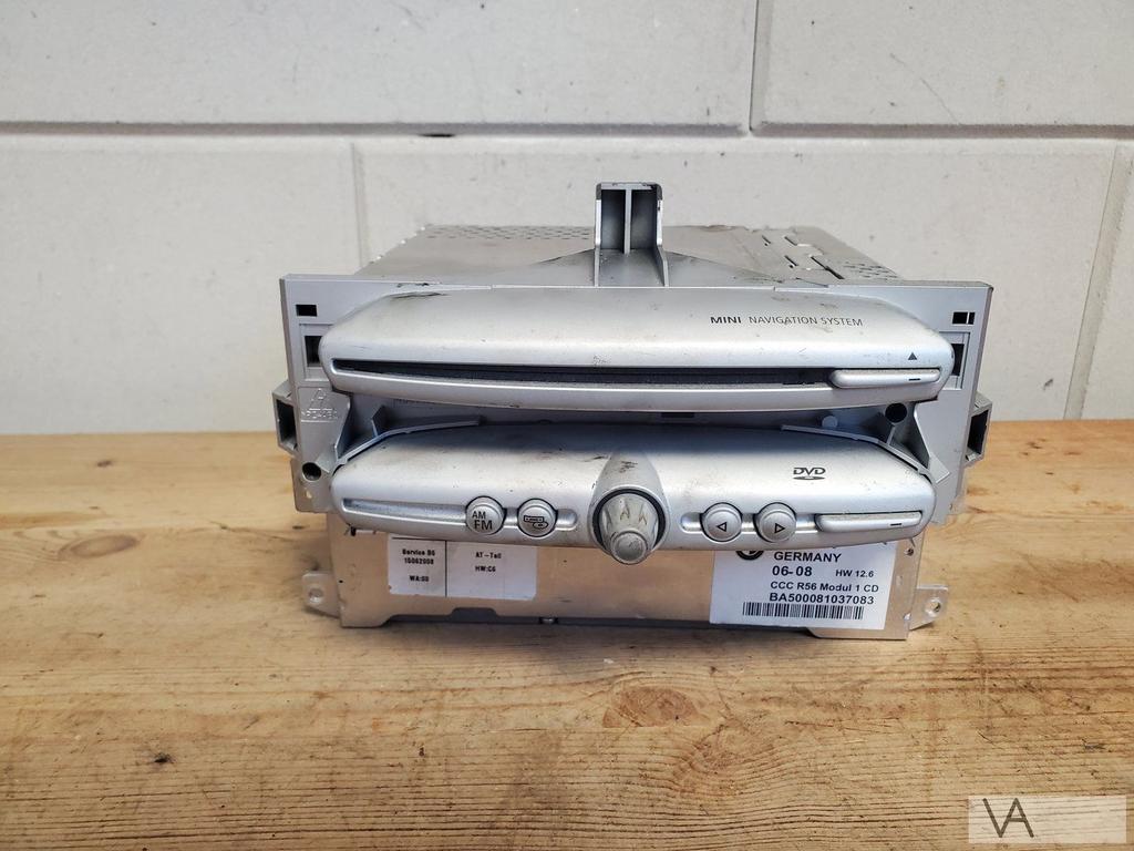 Mini R56 2006 - 2010 Countryman radio navigatie CCC 3452071, Ophalen of Verzenden, Gebruikt, Mini
