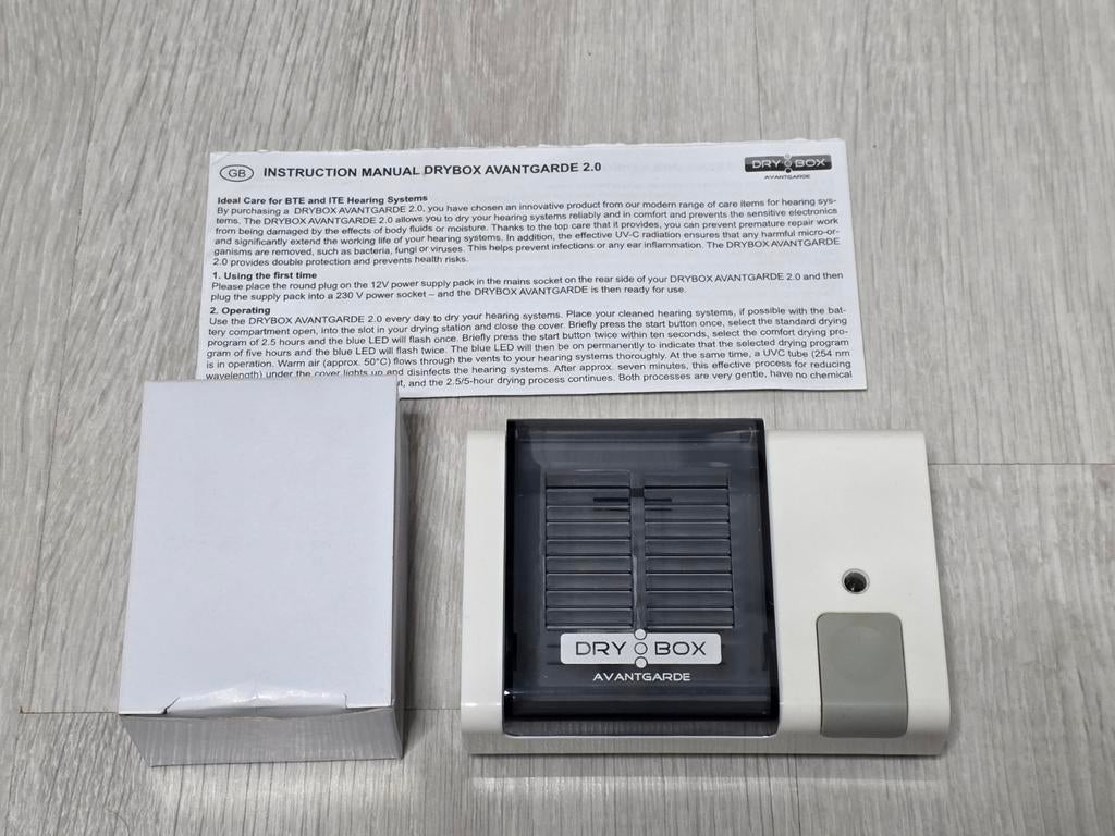 Nieuwe Avantgarde 2.0 droogbox, Ophalen, Nieuw