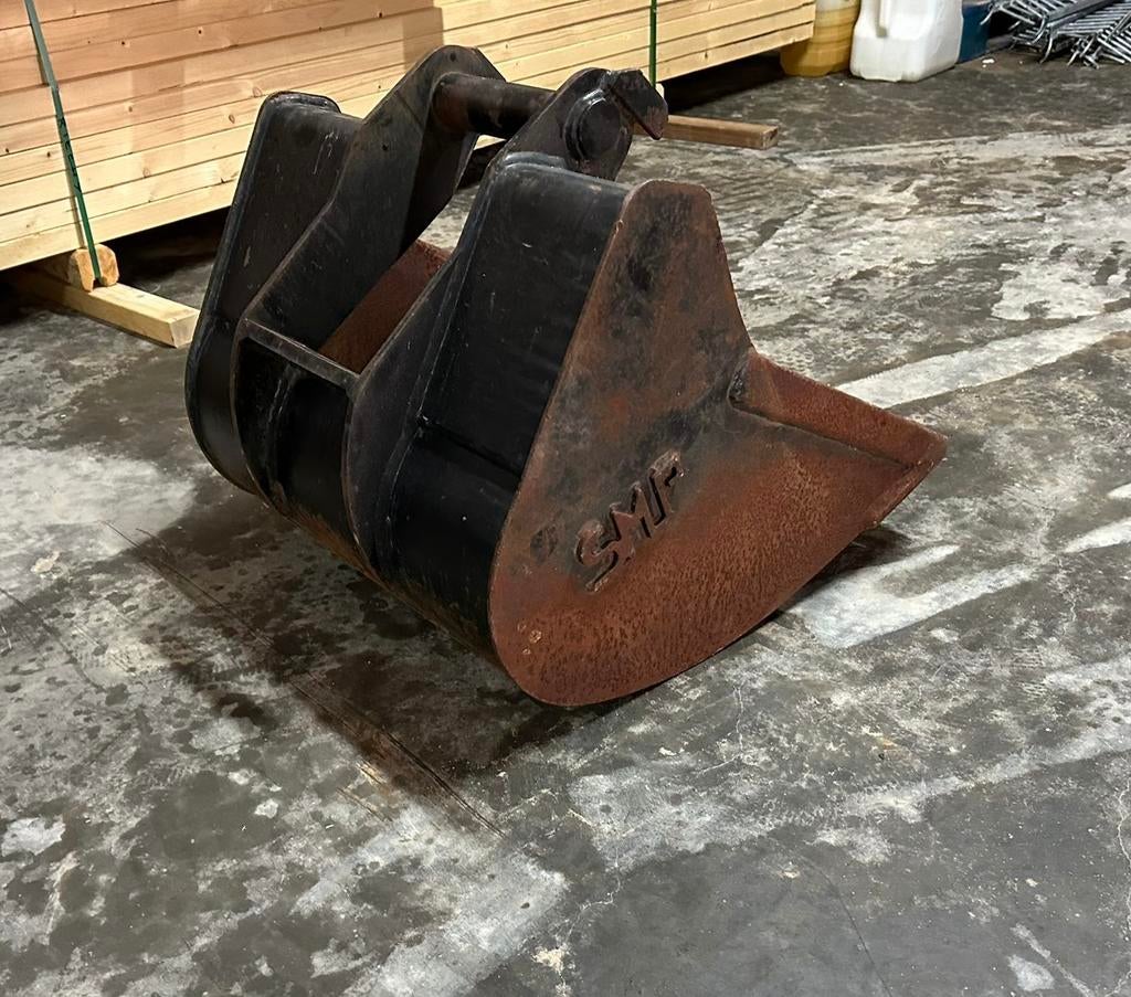 Graafbak SMP dieplepel bak, Ophalen