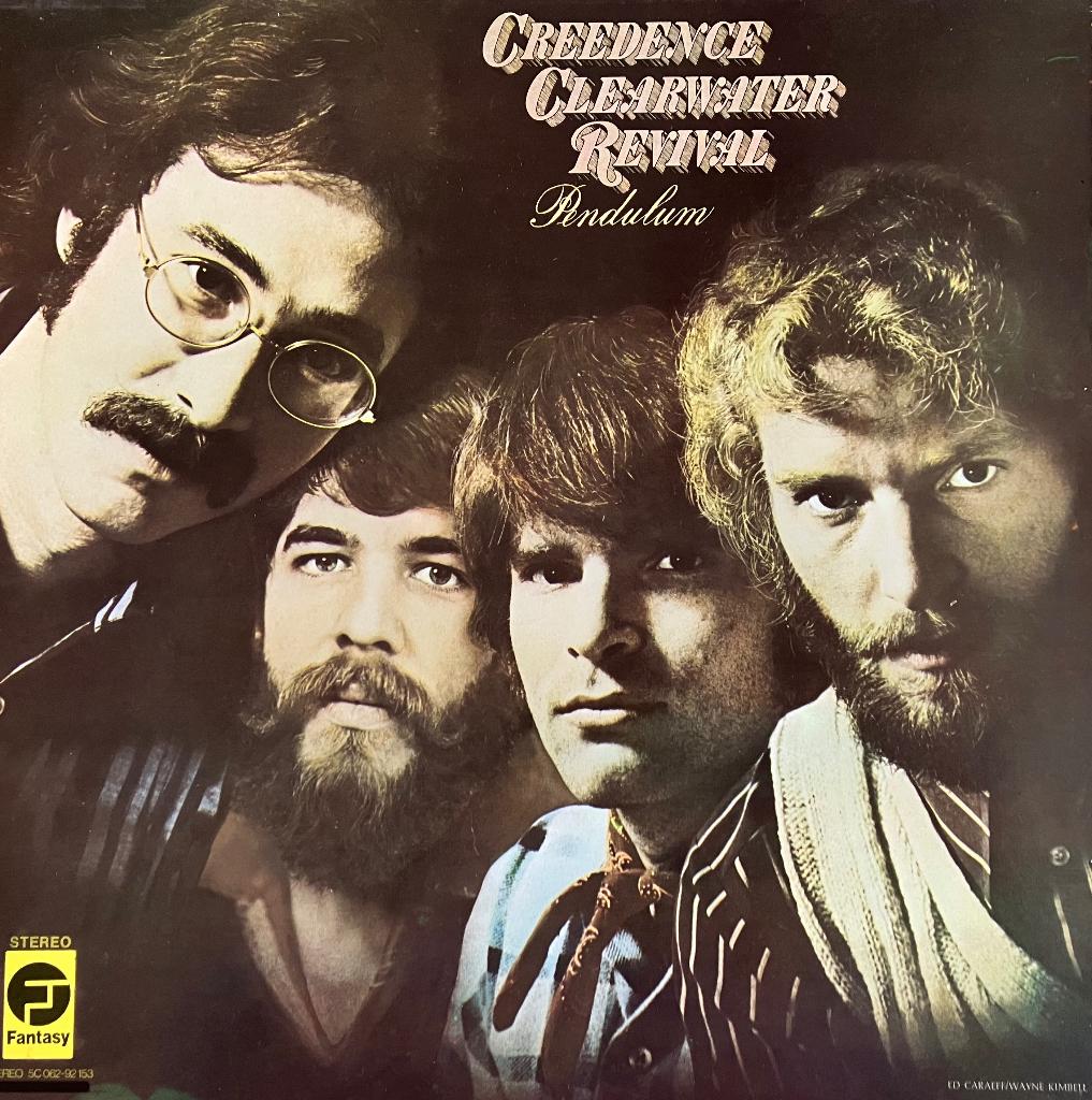 LP Creedence Clearwater Revival - Pendulum, Ophalen of Verzenden, Zo goed als nieuw, 12 inch, Poprock