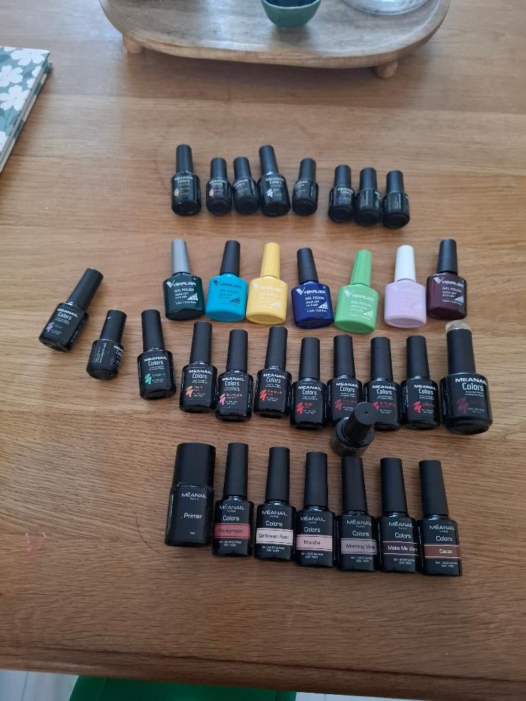 Gelnagellak, Overige kleuren, Ophalen of Verzenden, Zo goed als nieuw, Handen en Nagels