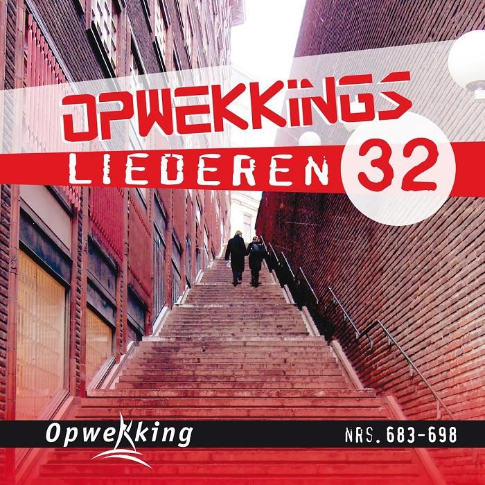 Bieden>CD STICHTING OPWEKKING - Opwekkingsliederen 32 >NIEUW, Cd's en Dvd's, Cd's | Religie en Gospel, Zo goed als nieuw, Gospel