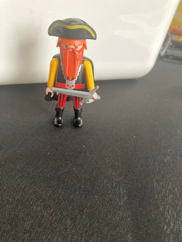 Playmobil stoere strijder., Kinderen en Baby's, Speelgoed | Playmobil, Ophalen of Verzenden, Zo goed als nieuw