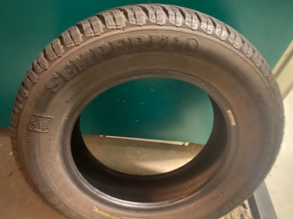 Winterbanden 14 inch  Semperit 175/70 R14, Ophalen, 14 inch, Gebruikt, 175 mm