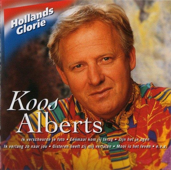 Hollands Glorie - Koos Alberts CD, Cd's en Dvd's, Cd's | Nederlandstalig, Zo goed als nieuw, Pop, Verzenden