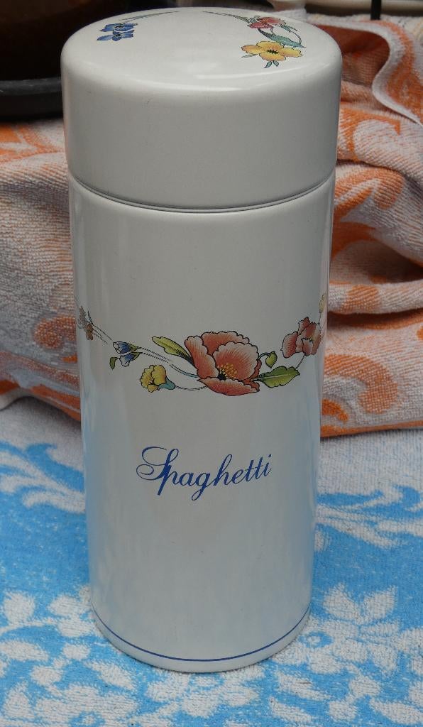 brocante voorraadbus/ Spaghettibus/ Brabantia keukenbus, Ophalen of Verzenden